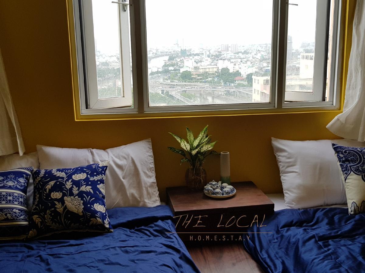 The Local Homestay Хошимин Экстерьер фото