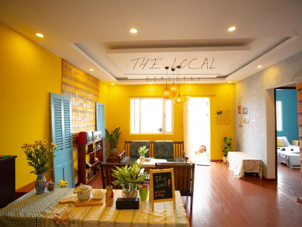 The Local Homestay Хошимин Экстерьер фото