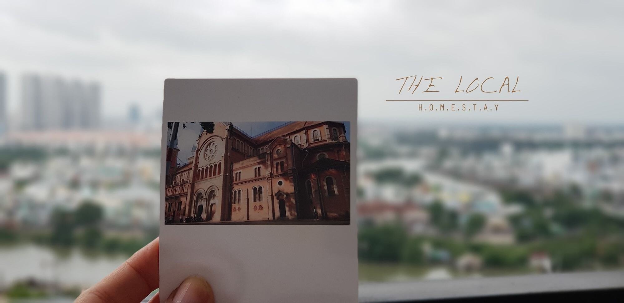 The Local Homestay Хошимин Экстерьер фото
