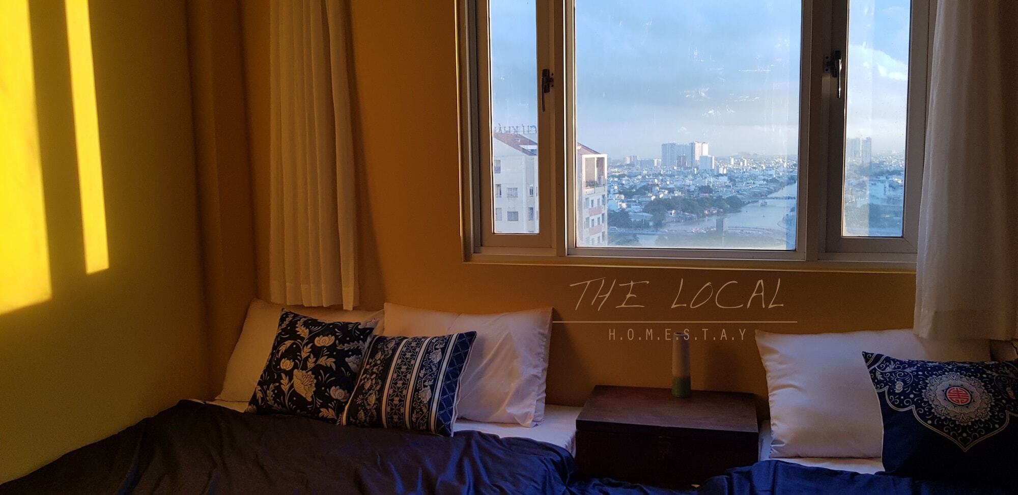 The Local Homestay Хошимин Экстерьер фото