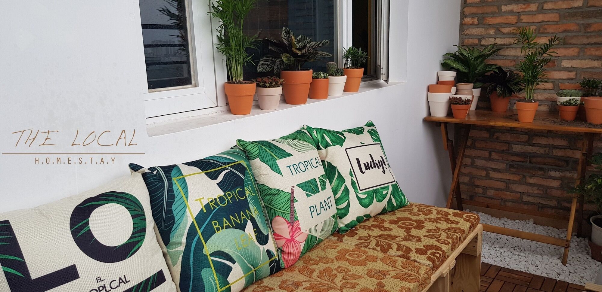 The Local Homestay Хошимин Экстерьер фото